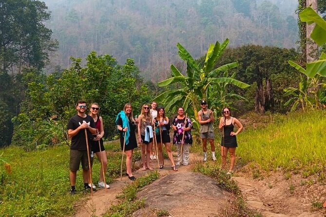 Chiang Mai ATV, Hiking and Rafting Adventure - Inclusions and Meeting Points