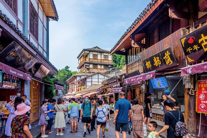 Chongqing Half Day Private Tour With Entire City Night View