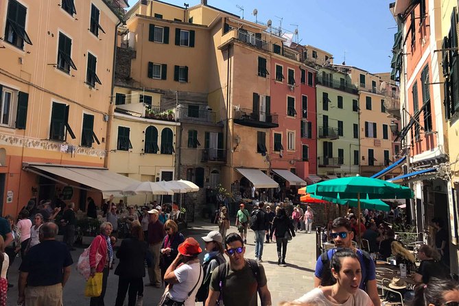 Cinque Terre With Vernazza Manarola and Corniglia From Livorno Cruise Port - Tour Highlights