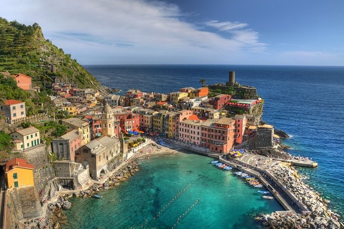Cinque Terre With Vernazza Manarola and Corniglia Fullday From Florence - Inclusions