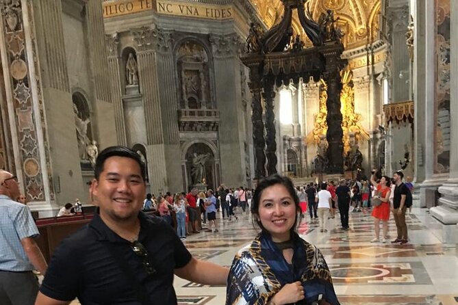 Civitavecchia Cruise Port : Rome With Vatican Museums and Lunch - Refund and Cancellation Policy