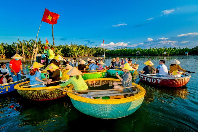 Coconut Jungle Tour With Basket Boat and Cooking Class in Hoi an - Tour Details