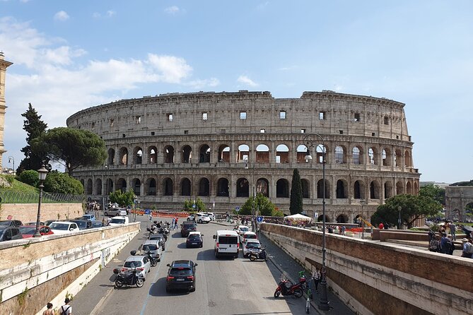 Colosseum Guided Tour Roman Forum Palatine Hill Entrance - Additional Tips for Visitors