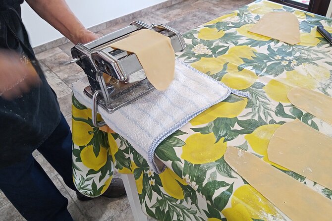 Cooking Class Near Taormina - Booking Details