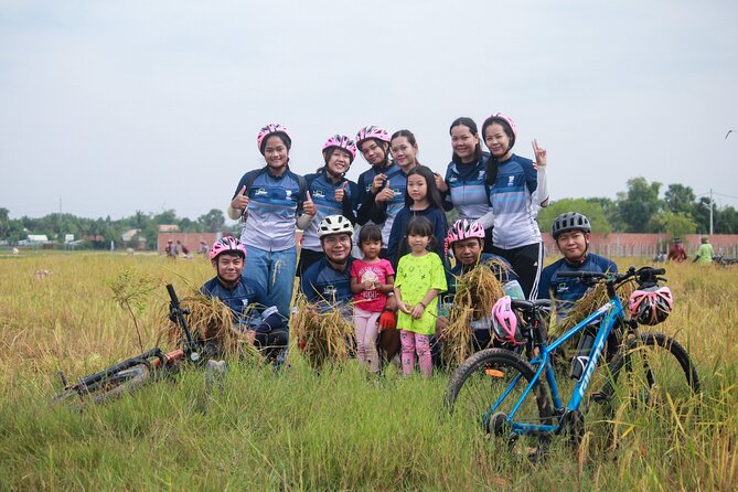 Country Cycling Experience and Homemade Lunch in Siem Reap - Operated By