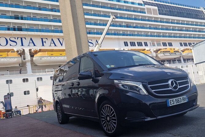 Cruise Line: Shuttle to and From Le Havre City Center - Pickup, Participant, and Booking Info