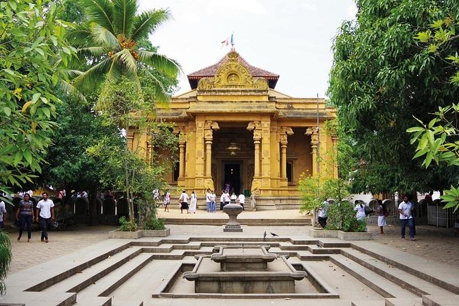 Cruise Ship Shore Excursions - Colombo Port - Colombo Buddhist Legend Tour - Pickup Information