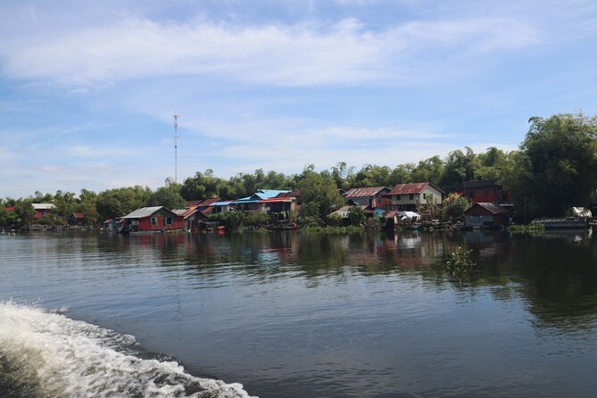 Cruise Siem Reap to Battambang - Reservation Options