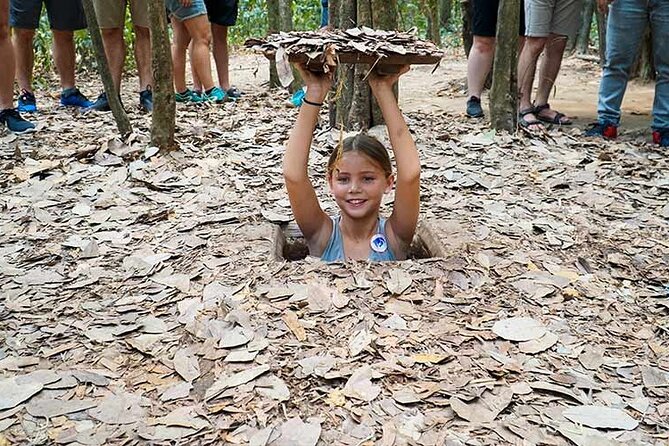 Cu Chi Tunnels Discovery Shore Excursion From Phu My Port