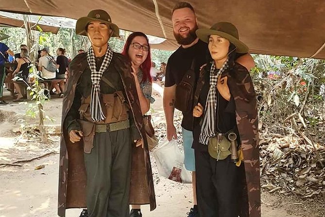 Cu Chi Tunnels Tour With Boat Ride in Mekong Delta - What To Expect During the Tour