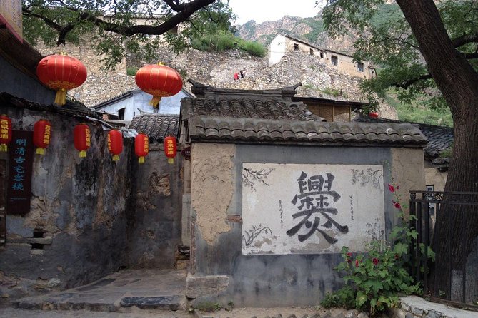 Cuandixia Old Village Day Trip With Private English Speaking Driver Transfer - Inclusions