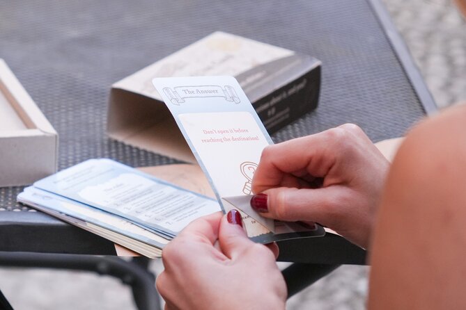 Curious Card Dubrovnik Scavenger Hunt Game With Many Discounts - Included Items