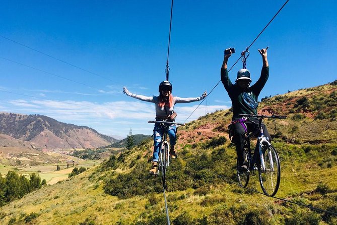 Cusco: Extreme Sky Bike and Rappelling Adventure - Adventure Overview