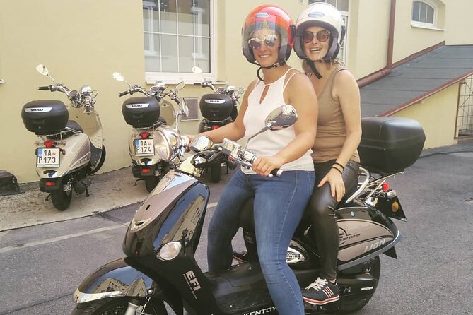 Czech Castles Scooter Tour for 1 Day. the South Way. (Audio Guide) - Driver Requirements