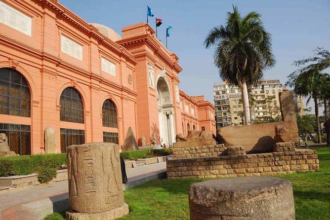 Day Tour to Egyptian Museum and Khan Khalili Bazaar - Meeting and Pickup