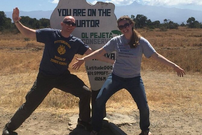 Day Tour to Ol Pejeta Conservancy - Dining Experience