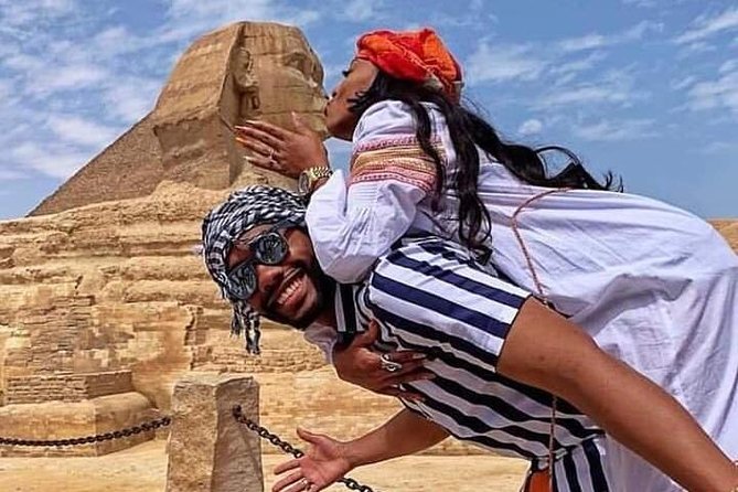 Day Tour to Pyramids,Sphinx,Memphis City and Sakkara Pyramids - Directions for the Tour