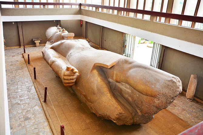 Day Tour to Sakkara, Memphis, and Dahshur - Cancellation Policy