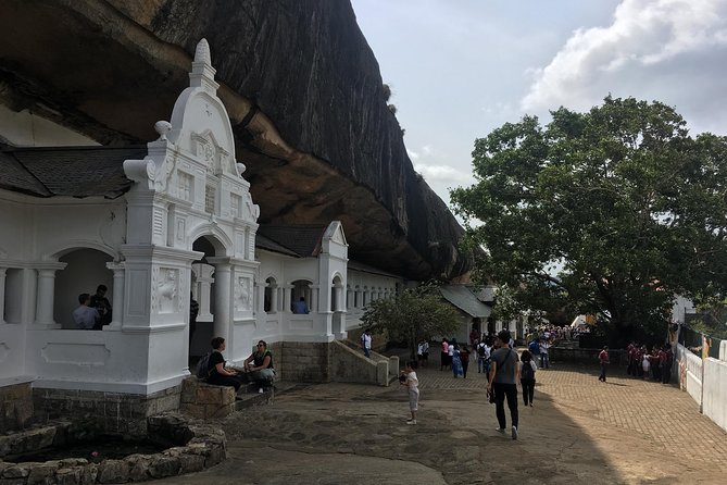 Day Tour to Sigiriya Rock Fortress & Dambulla Rock Cave Temple. - Tour Highlights
