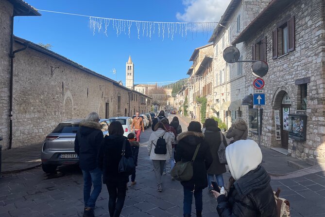 Day Trip From Rome to Assisi by Bus - Itinerary Overview
