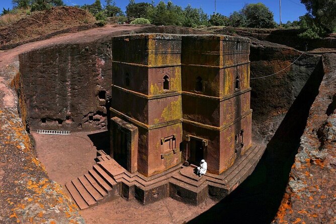 Day Trip to Lalibela Rock-Hewn Churches