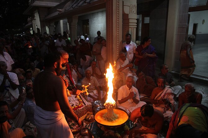 Day Trip to Tiruvannamalai Temple &Sri Ramana Ashram From Pondicherry With Lunch - Additional Details
