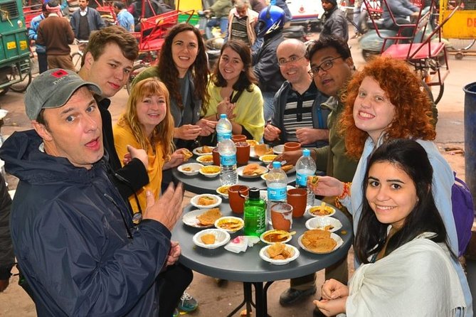 Delhi Night Food and Walk Tour on Private Basis - Tour Inclusions