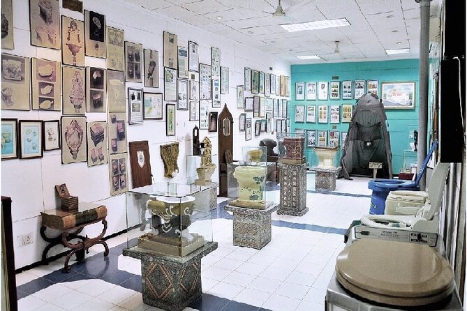 Delhi Sulabh International Museum of Toilets - Guide and Inclusions