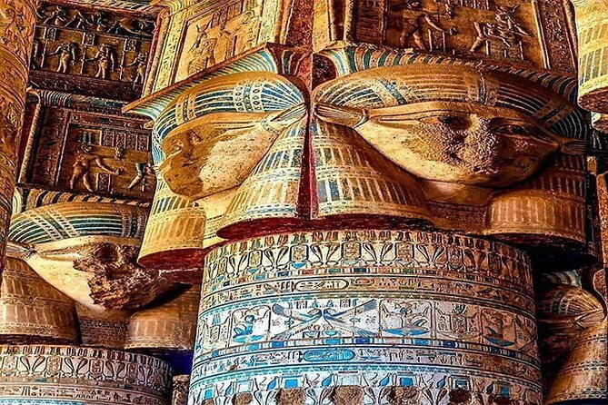 Dendera and Abydos Temples Private Day Tour From Luxor - Pickup and Start Time