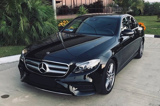 Departure Private Transfers: Bristol City to Bristol Airport BRS in Business Car - Pickup and Drop-off Details