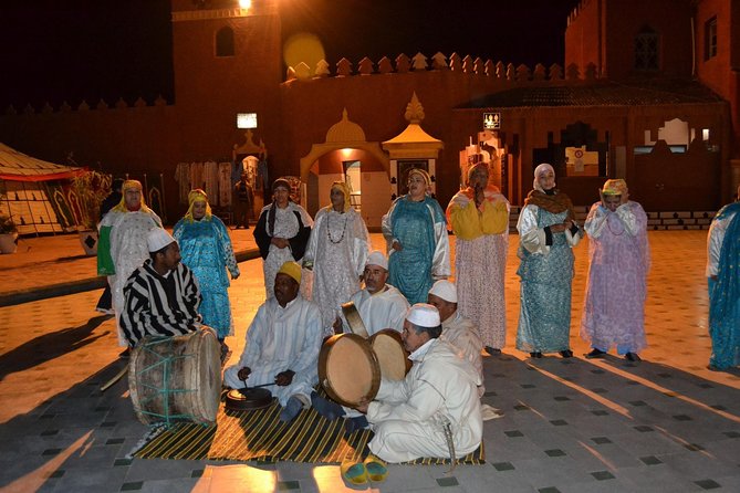 Dinner and Fantasia Show in Marrakech - Included Services and Inclusions