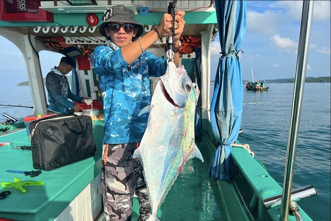 Discover Phu Quocs Premier Big Fishing Tours - Boarding Process and Trip Commencement