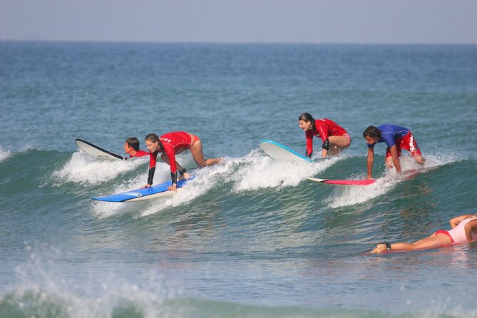 Discover Surfing on the Beaches of Biarritz - Accessibility and Group Size Information
