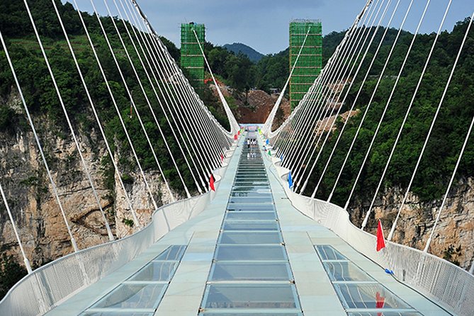 Discover Tianmen Mountain, Sky Walk, Glass Bridge in Zhangjiajie - Meeting and Pickup Information