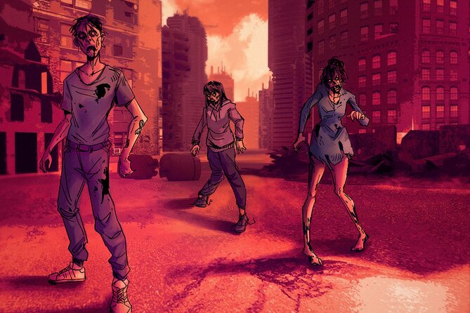 Discover Toulouse While Escaping the Zombies! Escape Room - Tour and Support Information