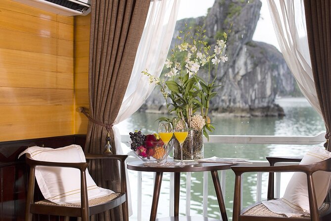 Dragon Eyes Cruises 3 Day Explore Halong Bay From Hanoi - Frequently Asked Questions