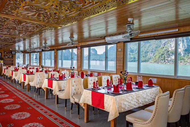 Dragon King Cruise Halong 1 Day Trip From Hanoi by Expressway - Booking Details