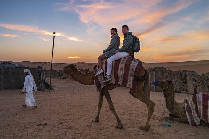 Dubai Desert Adventure Camel Ride, Shows and BBQ Dinner - Logistics