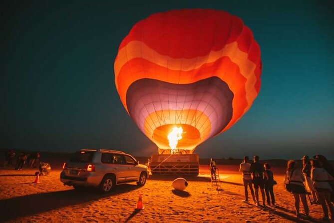 Dubai Desert Views by Balloon From Dubai & Falcon Show - Package Details