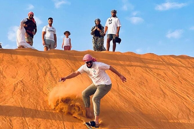 Dubai Evening Desert Safari Tour With Hotel Transfer & Live BBQ - Activities and Shows