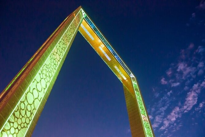 Dubai Frame With Golden Experience in Burj Al Arab With Transfer - Additional Information