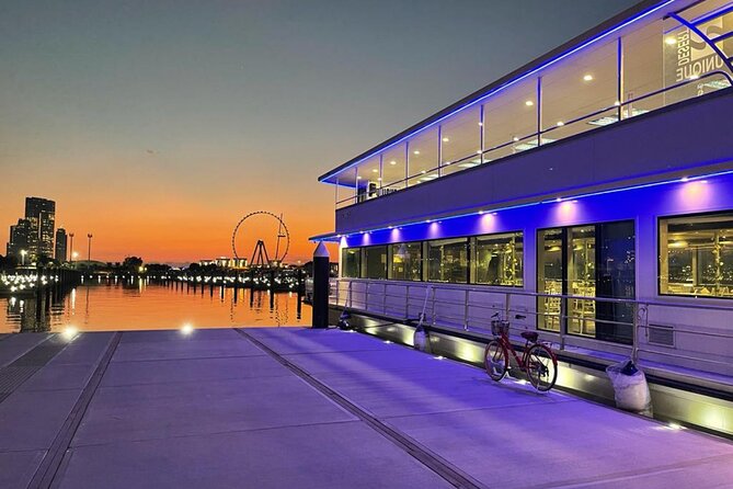 Dubai Marina Luxury Catamaran Cruise Dinner(Multicuisine Buffet)