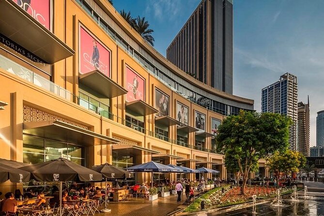 Dubai Marina Mall Private Transfers - Accessibility Options