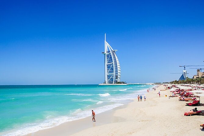 Dubai Mega City Tour With View at the Palm and Dubai Frame Ticket - Weather and Minimum Travelers