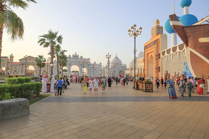 Dubai Miracle Garden and Global Village Tour With Pvt. Transfer - Pricing & Booking Details