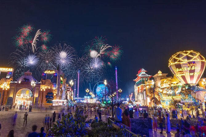 Dubai Miracle Garden & Global Village Combo Tickets