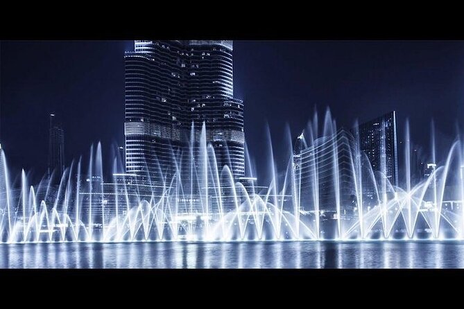 Dubai Night Private Tour in a Luxury Vehicle