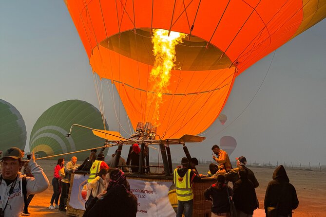 Dubai Sunrise Hot Air Balloon Flight - Activity Information