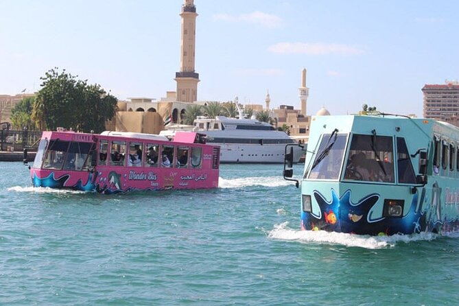 Dubai Wonder Bus Sea And Land Adventure Tours