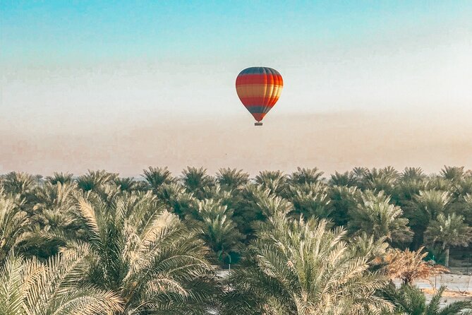 Enjoy Dubai Hot Air Balloon Views From Amazing Dubai - What To Expect